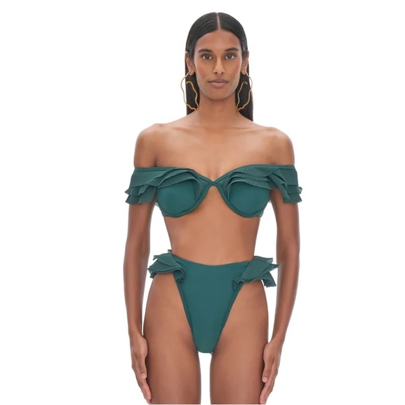 ANDREA IYAMAH SALAMA bikini set. - Picture 2 of 9